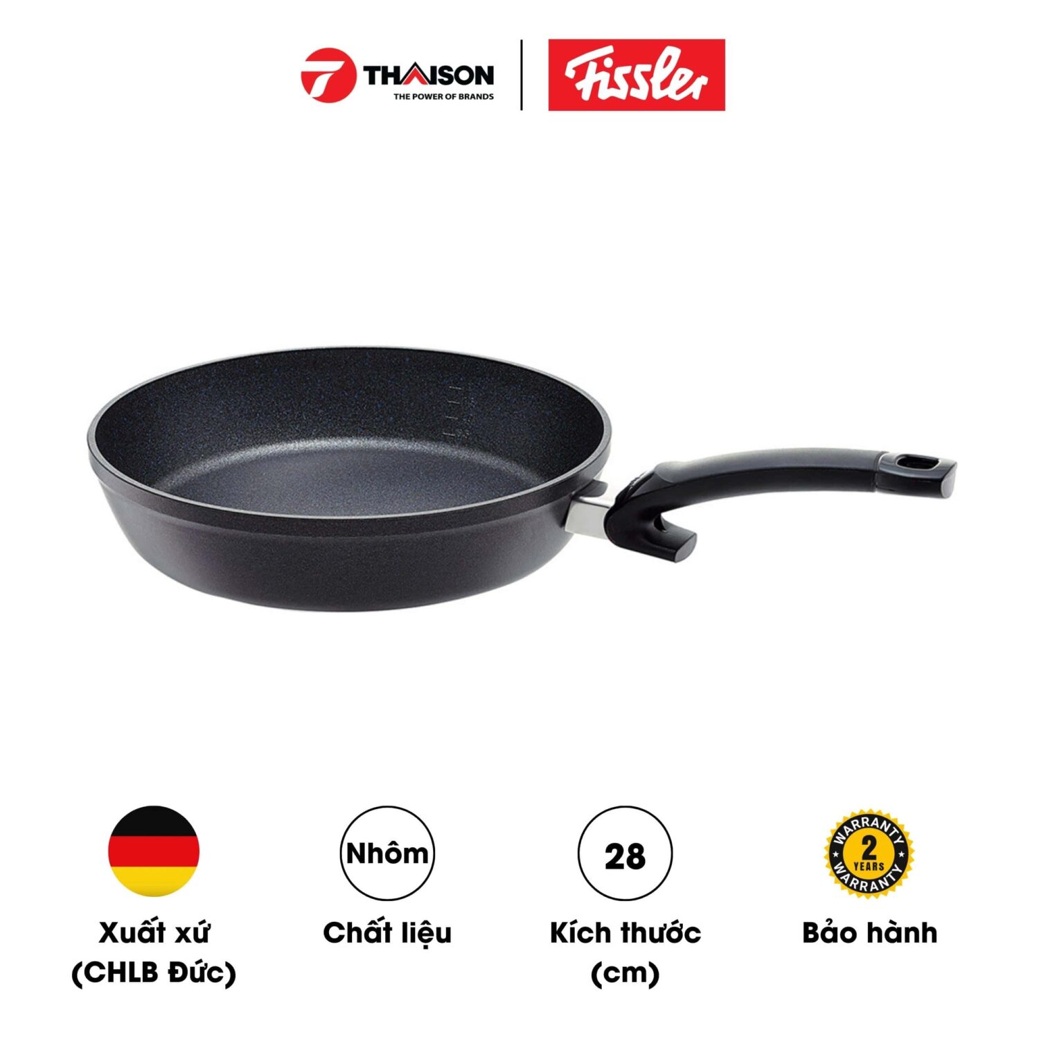 Chảo chống dính Fissler có tốt không? - Chảo Fissler Adamant Comfort