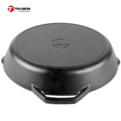 Chảo gang lodge 30cm L10SKL hai tay cầm 6