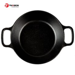 chảo gang lodge 20cm L5RPL3 lòng sâu hai tay cầm 2