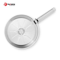 Chảo inox Fissler steelux pro làm từ thép không gỉ 18/10