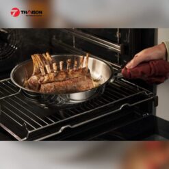 Chảo Inox Fissler Steelux Pro 28 cm 5