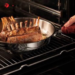 Chảo Inox Fissler Steelux Pro 28 cm 7
