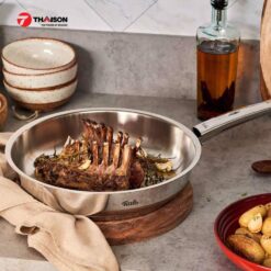 Chảo Inox Fissler Steelux Pro 28 cm 8