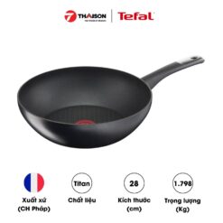 Chảo chống dính Pháp Tefal So Pro 28cm sâu lòng