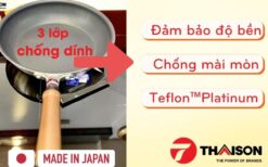 Chảo đáy từ - chao-chong-dinh-nhat-ban-hokua-evolution-3-lop-chong-dinh