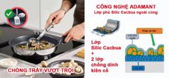 Chảo Fissler Adamant Premium 13 Chảo Fissler Adamant Premium - Ảnh 5