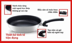 Chảo Fissler Adamant Premium 14 Chảo chống dính Fissler có tốt không? Chảo Fissler Adamant Premium