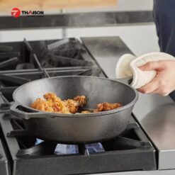 Chảo gang Lodge L8DSK3 26cm sâu lòng - Ảnh 7