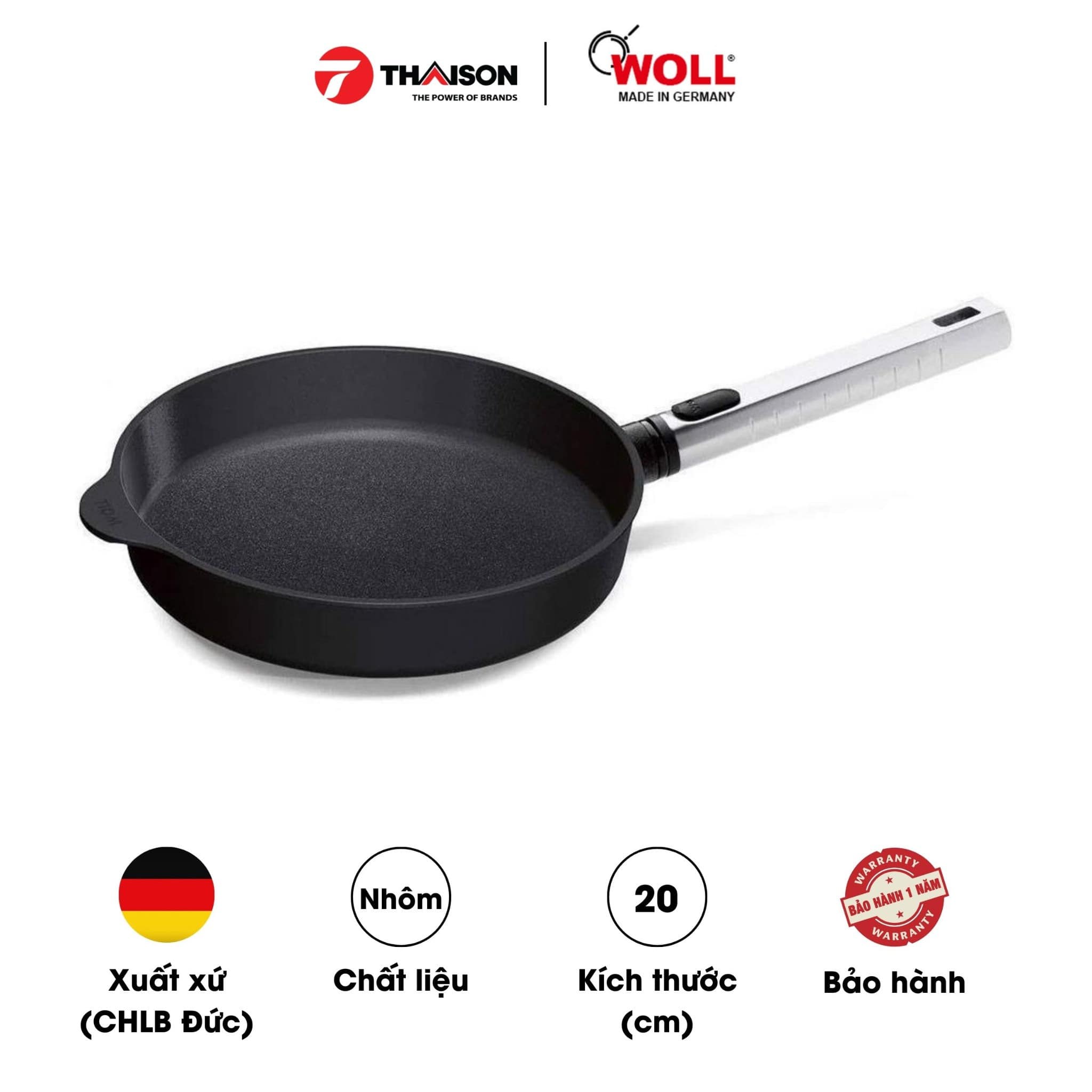 Chảo Woll Diamond XR Logic 2