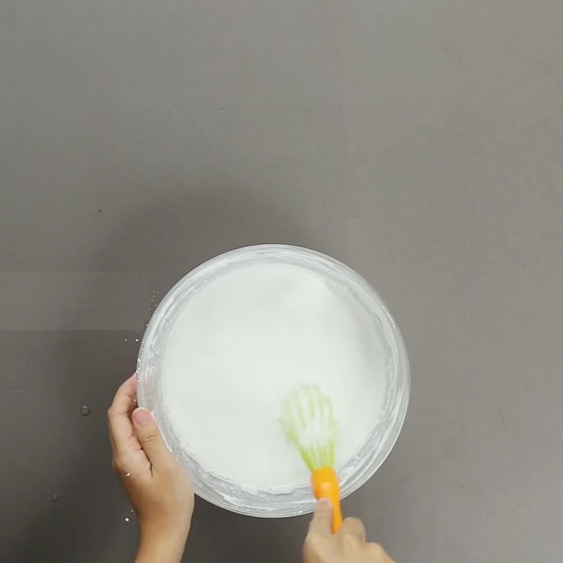 Cách làm bánh tráng bằng chảo chống dính 2