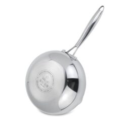 Chảo Inox Kalpen 3 lớp liền khối 20/24/26/28cm 3 chao inox 3lop lien khoi mieng rot kalpen zenger 5