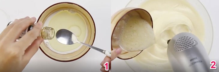 Các bước làm bánh bông lan bằng chảo chống dính tại nhà 3