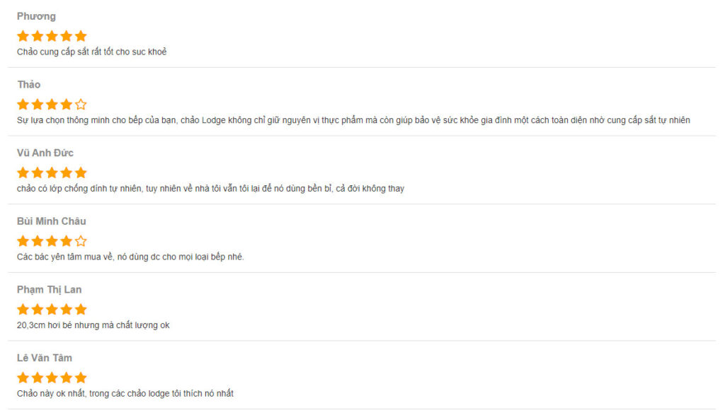 Chảo gang Lodge có tốt không?