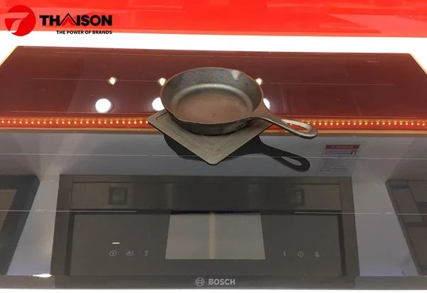 Chảo gang có dùng được bếp từ không