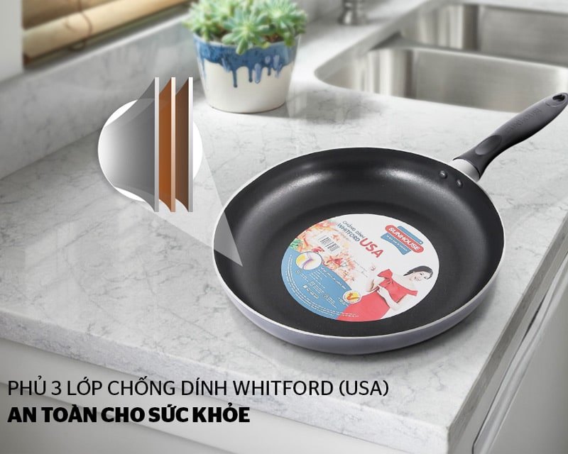 Lớp chống dính Whitford là gì?