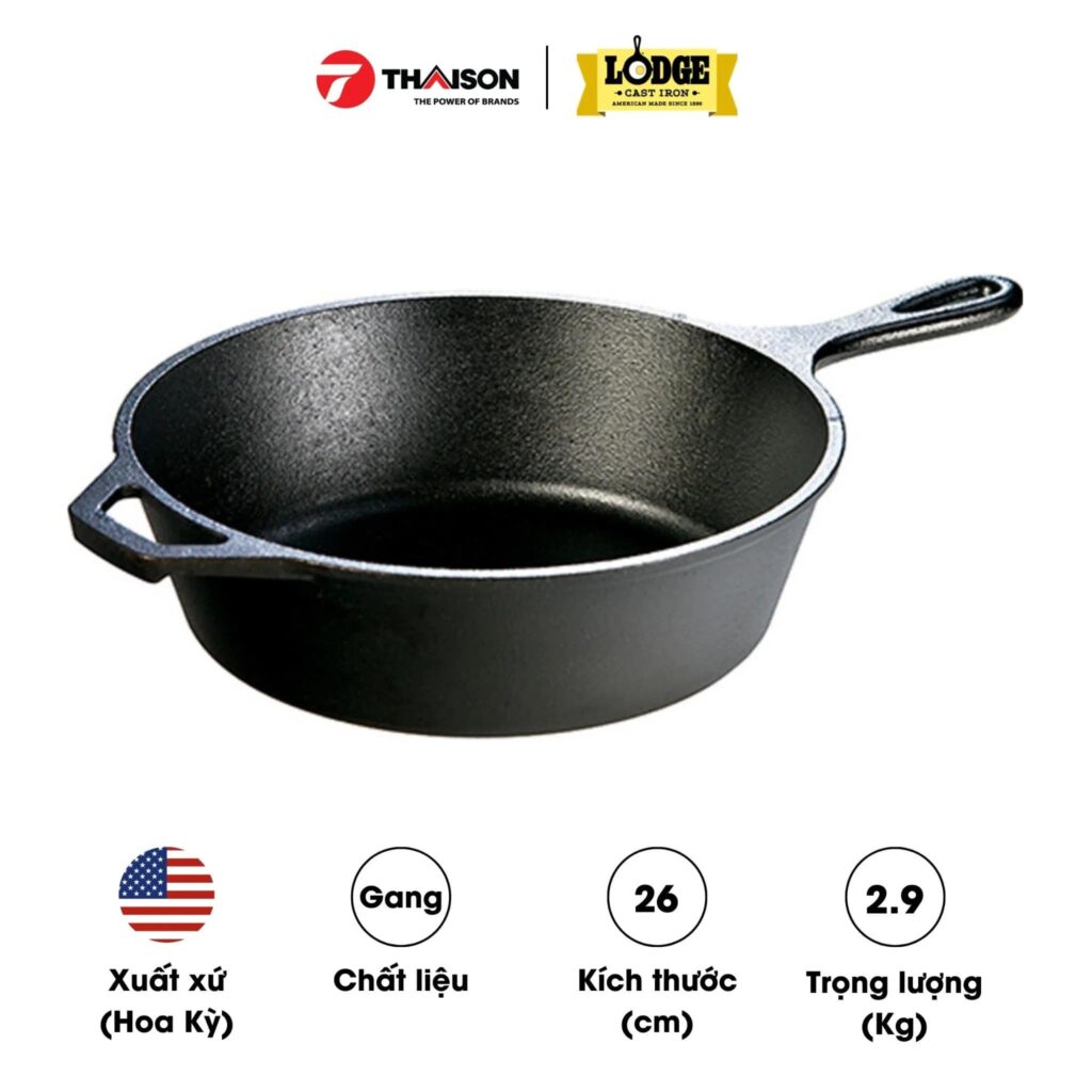 Lodge là thương hiệu của nước nào?