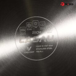Chảo Inox Casau - Ảnh 5