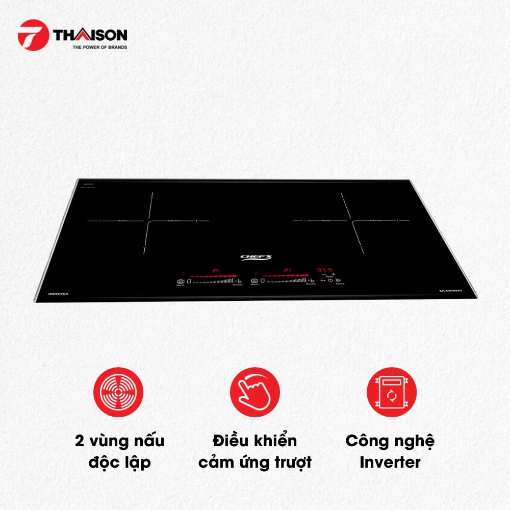Combo thiết bị nhà bếp cao cấp 200 triệu